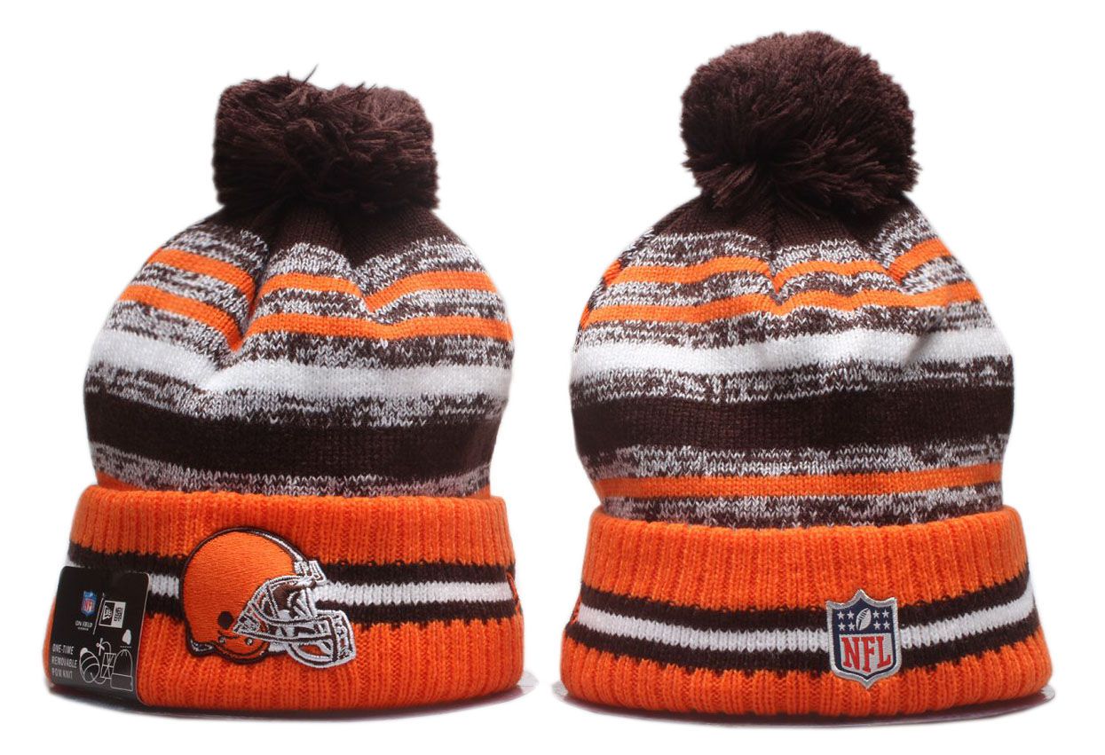 2023 NFL Cleveland Browns beanies ypmy4